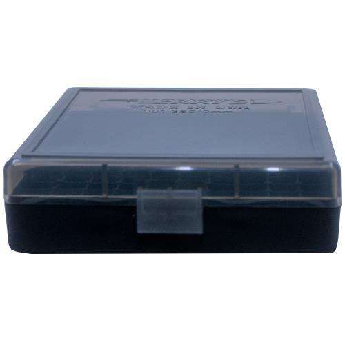 Misc. Accessories Berrys Mfg Ready Series 001 - .380 Cal./9mm 100rd Smoke/Black ammo box